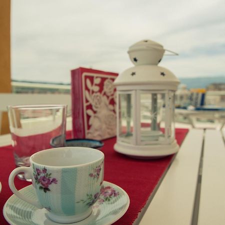 B&B I Fiori Del Mare Agropoli Bagian luar foto