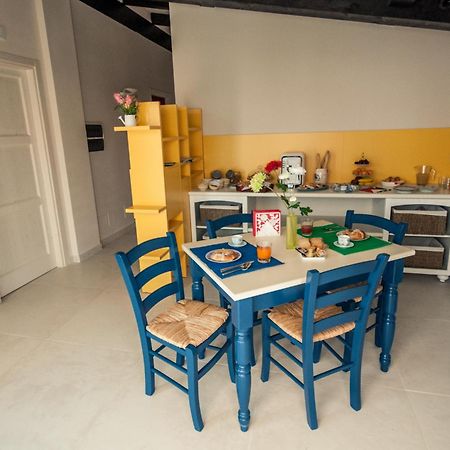 B&B I Fiori Del Mare Agropoli Bagian luar foto