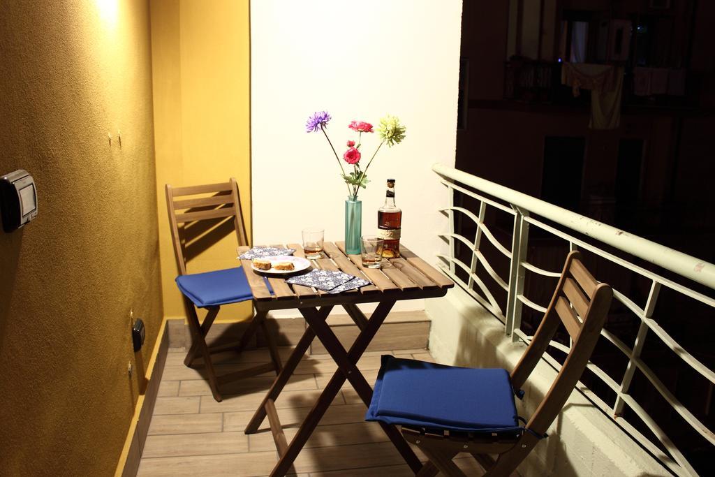 B&B I Fiori Del Mare Agropoli Bagian luar foto