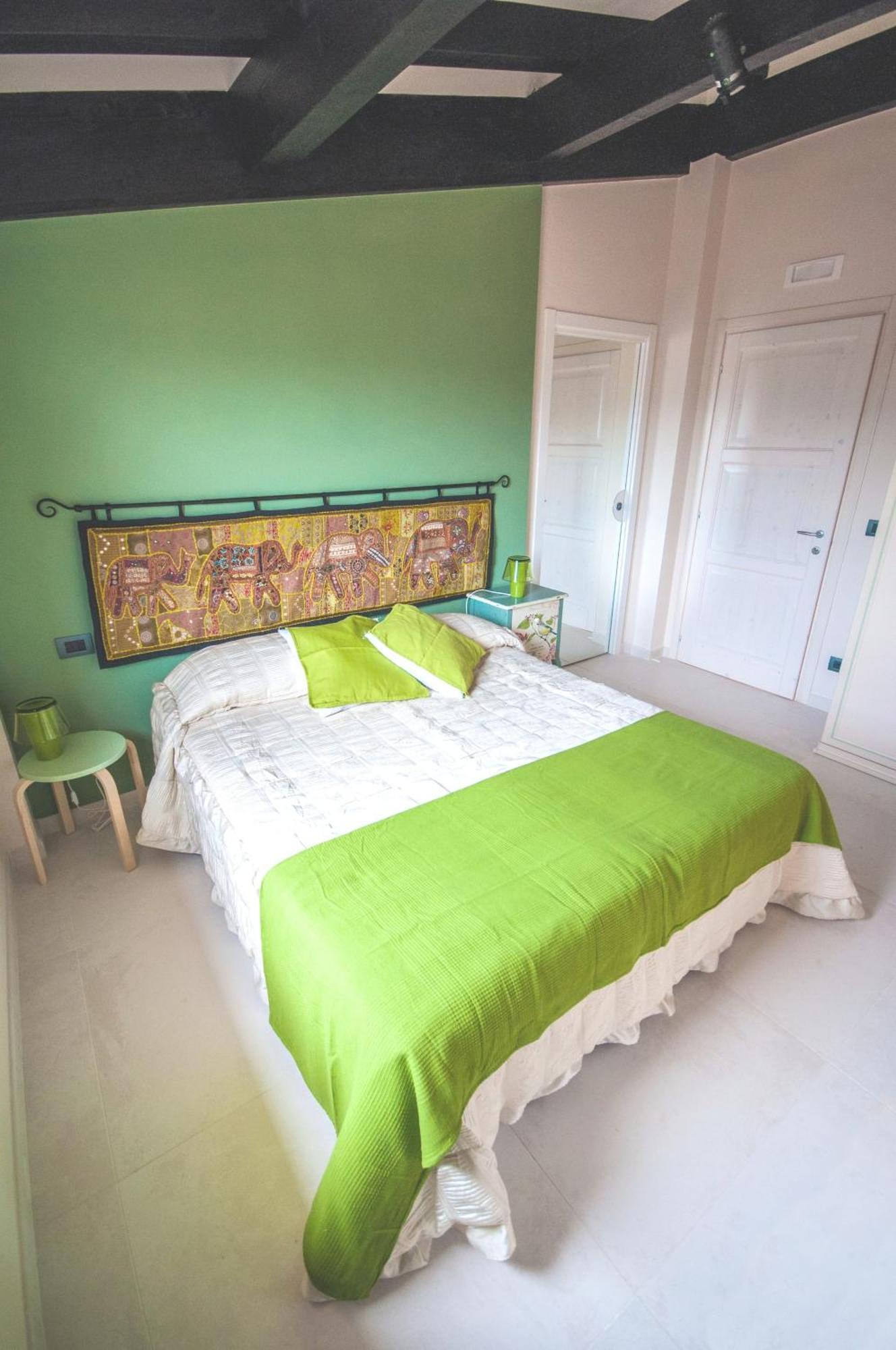 B&B I Fiori Del Mare Agropoli Bagian luar foto