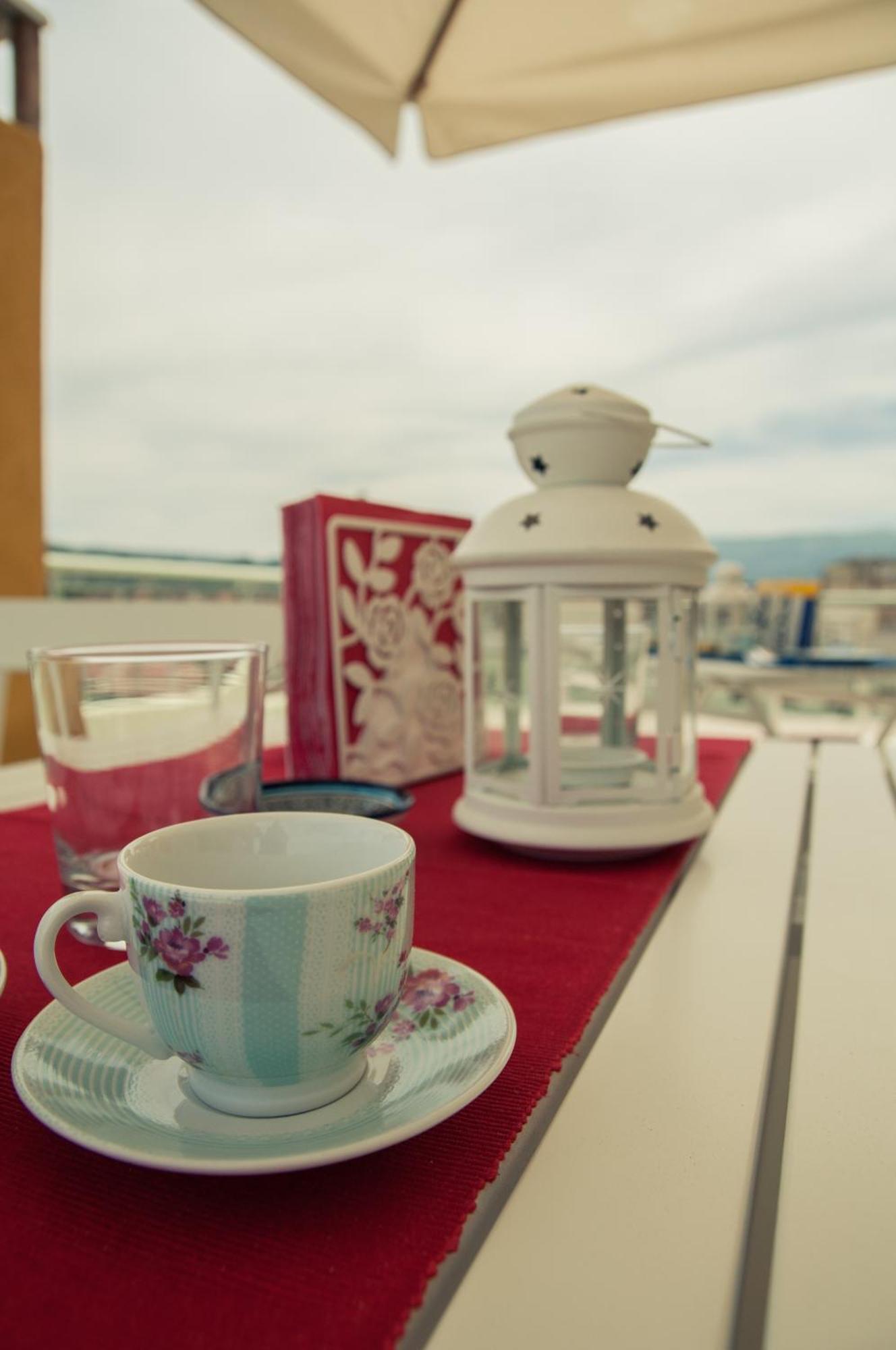 B&B I Fiori Del Mare Agropoli Bagian luar foto