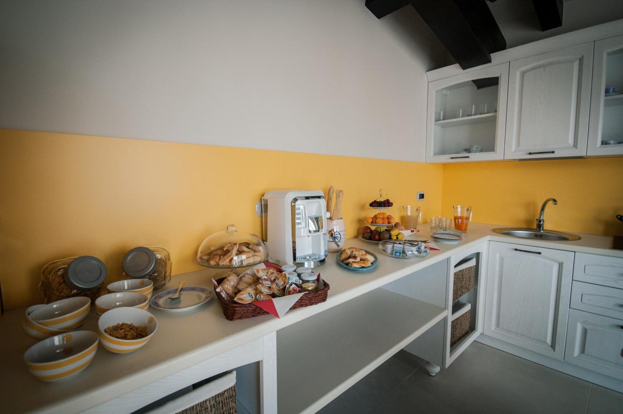 B&B I Fiori Del Mare Agropoli Bagian luar foto
