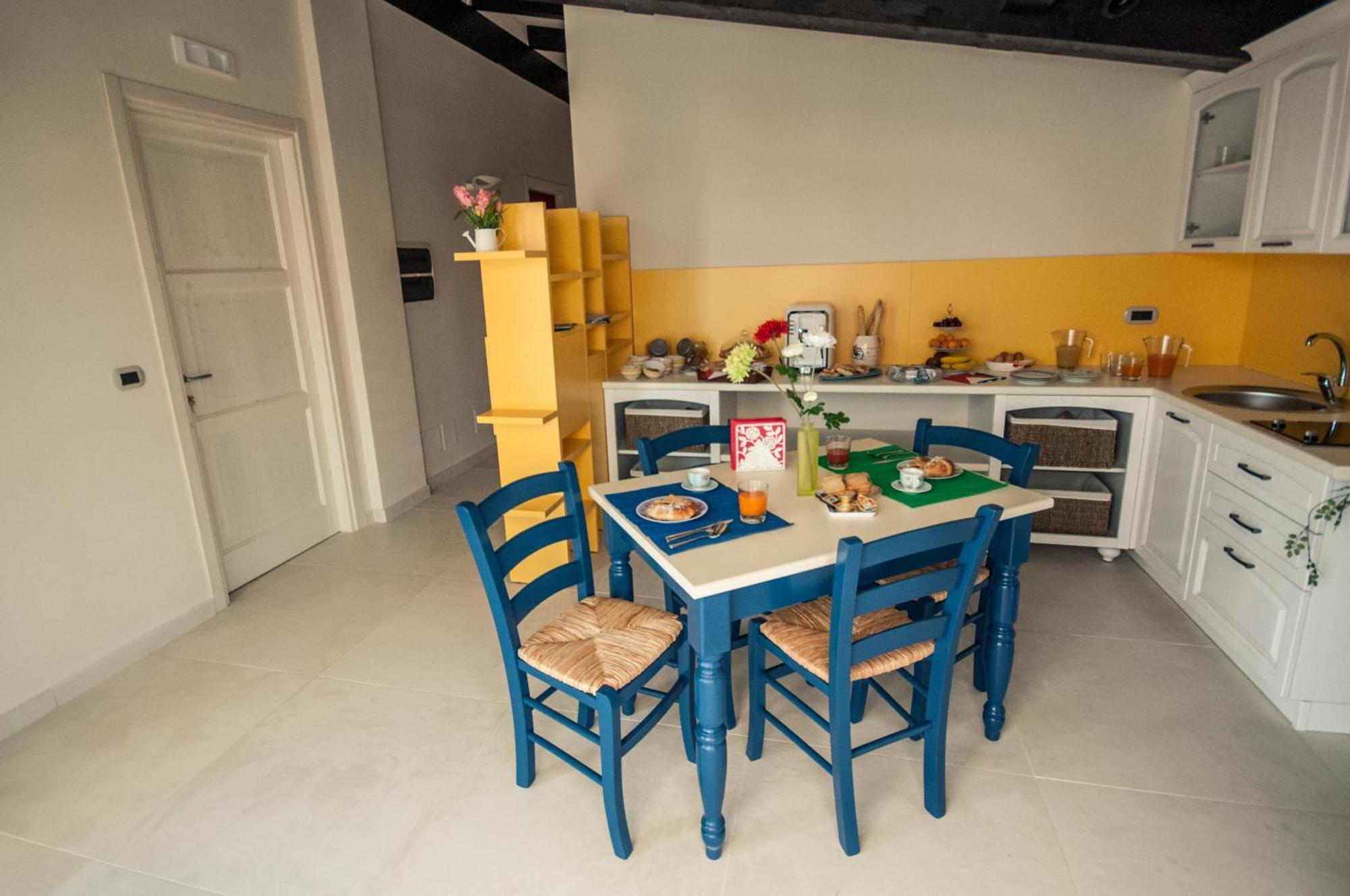 B&B I Fiori Del Mare Agropoli Bagian luar foto