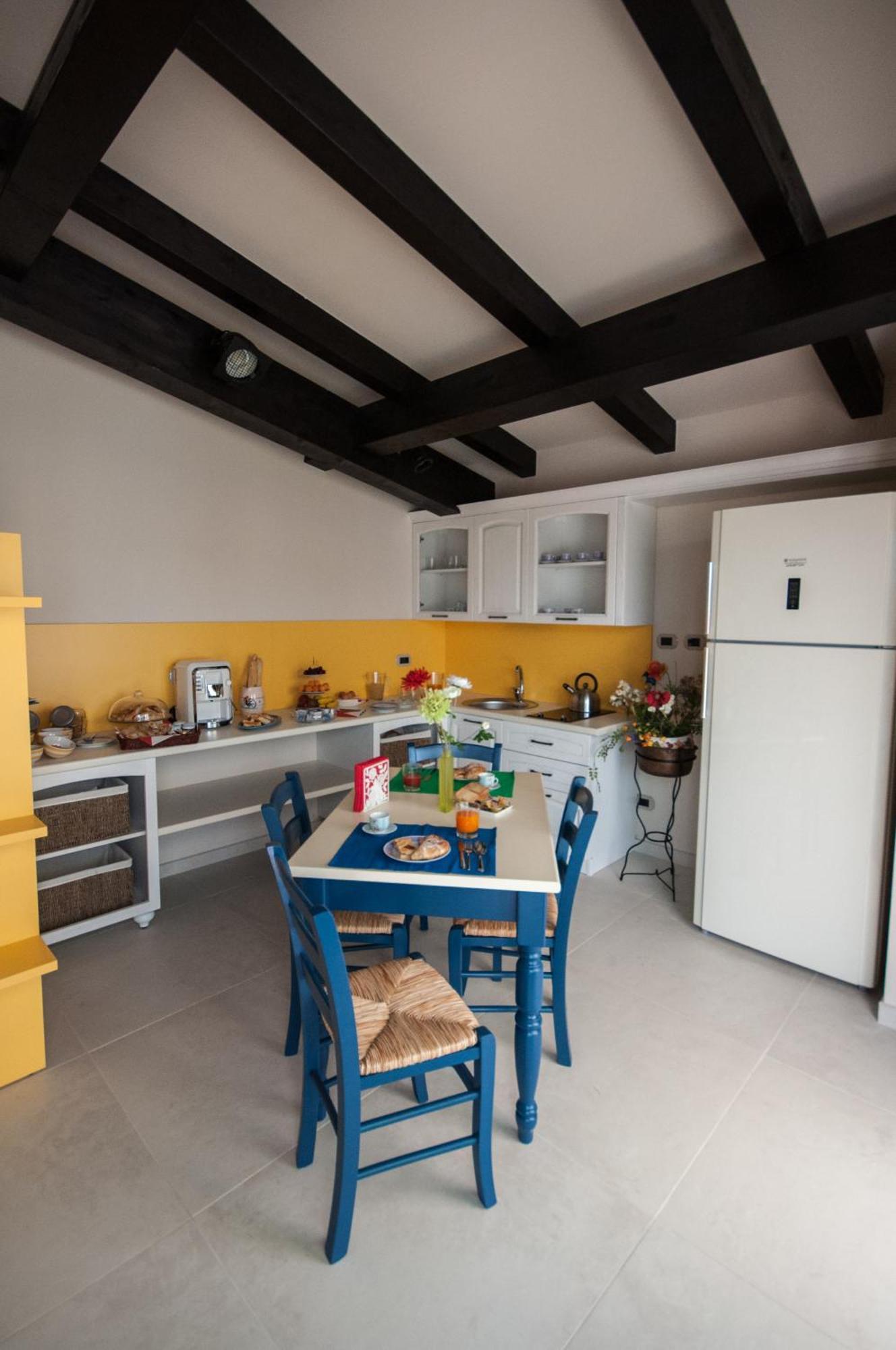 B&B I Fiori Del Mare Agropoli Bagian luar foto