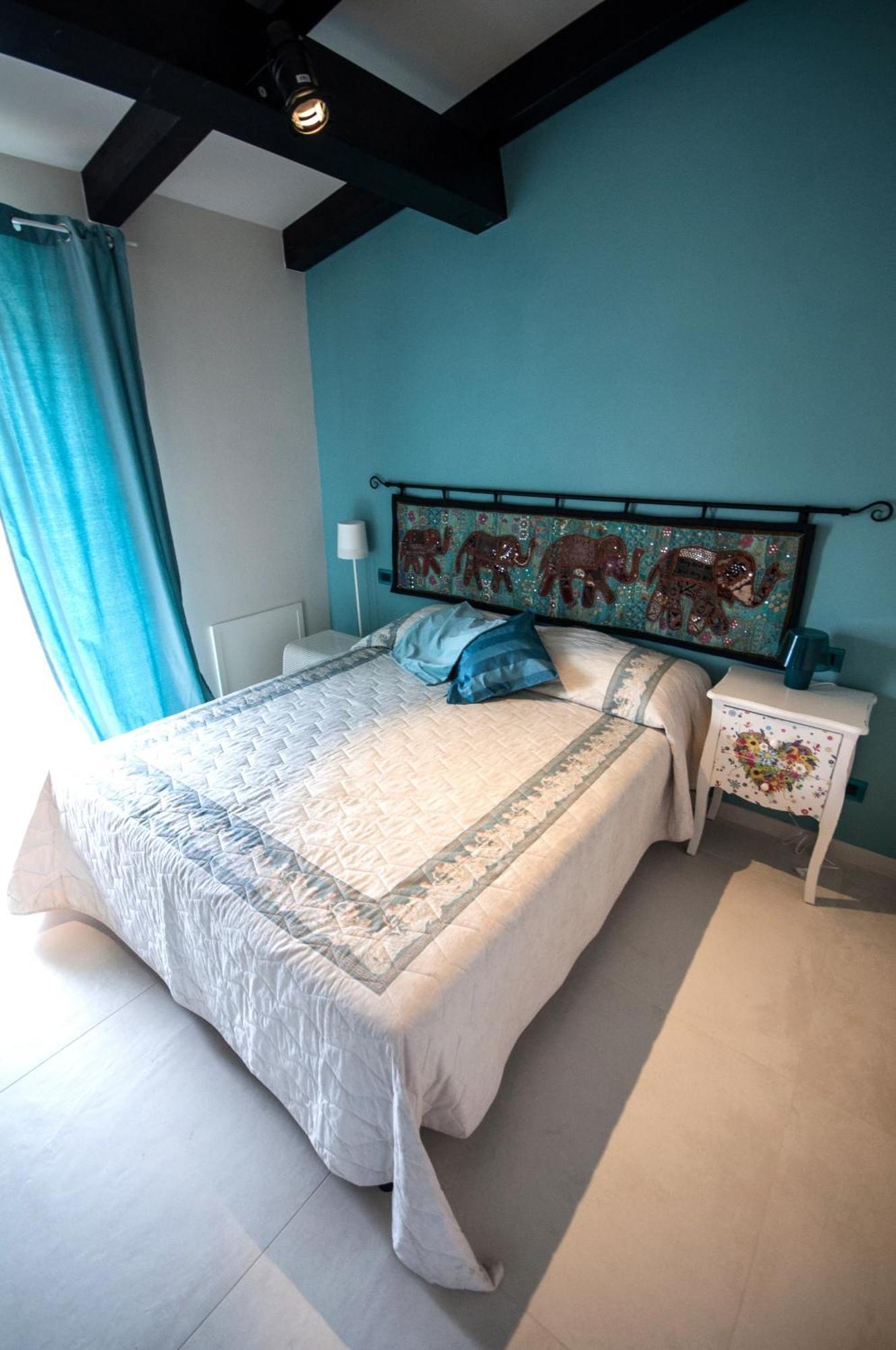 B&B I Fiori Del Mare Agropoli Bagian luar foto