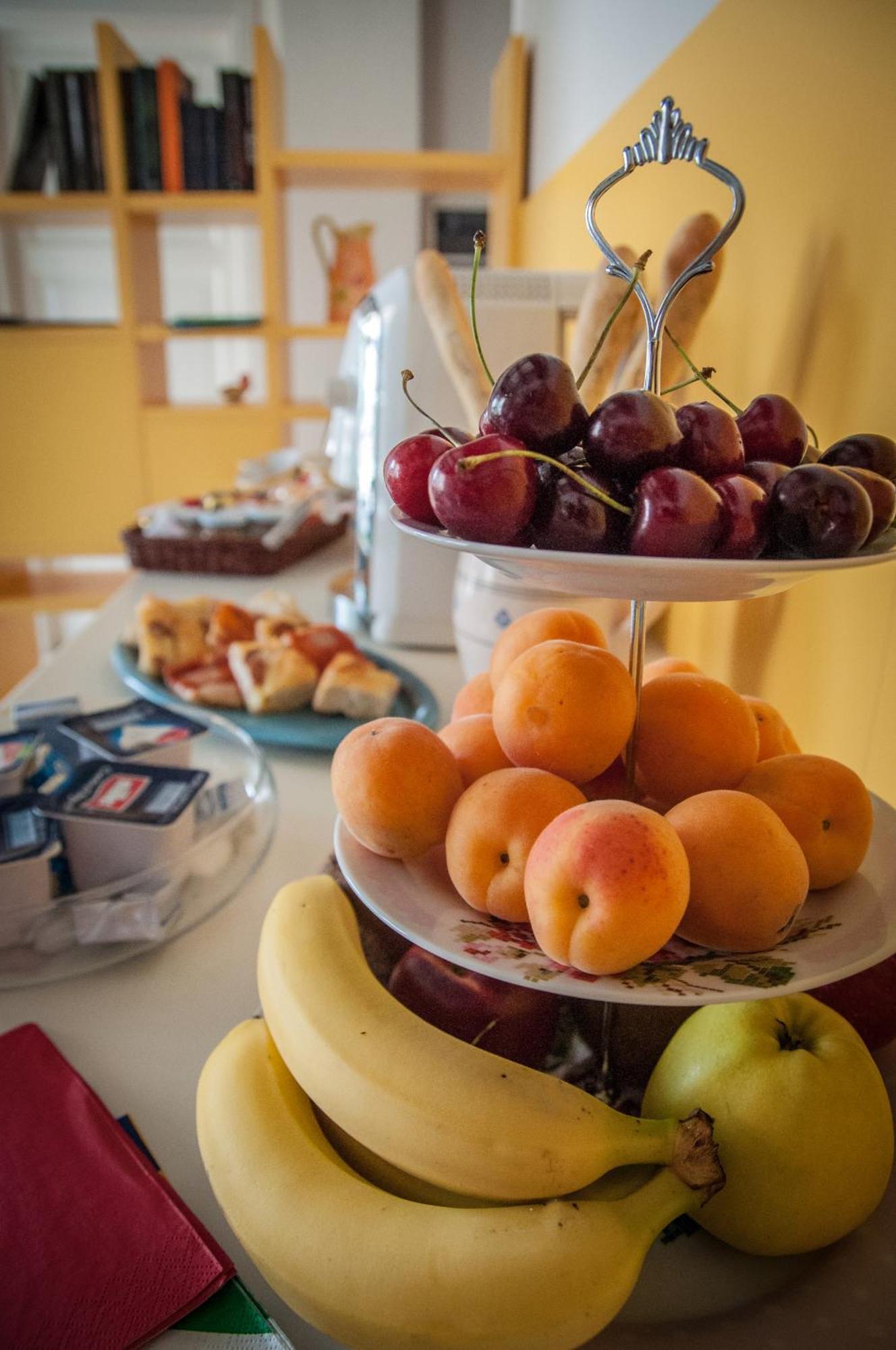 B&B I Fiori Del Mare Agropoli Bagian luar foto