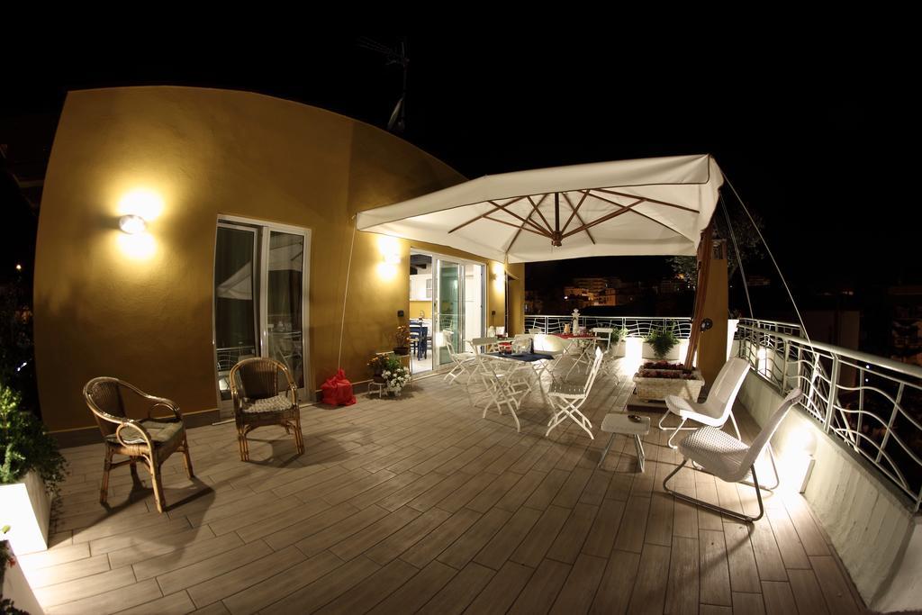 B&B I Fiori Del Mare Agropoli Bagian luar foto