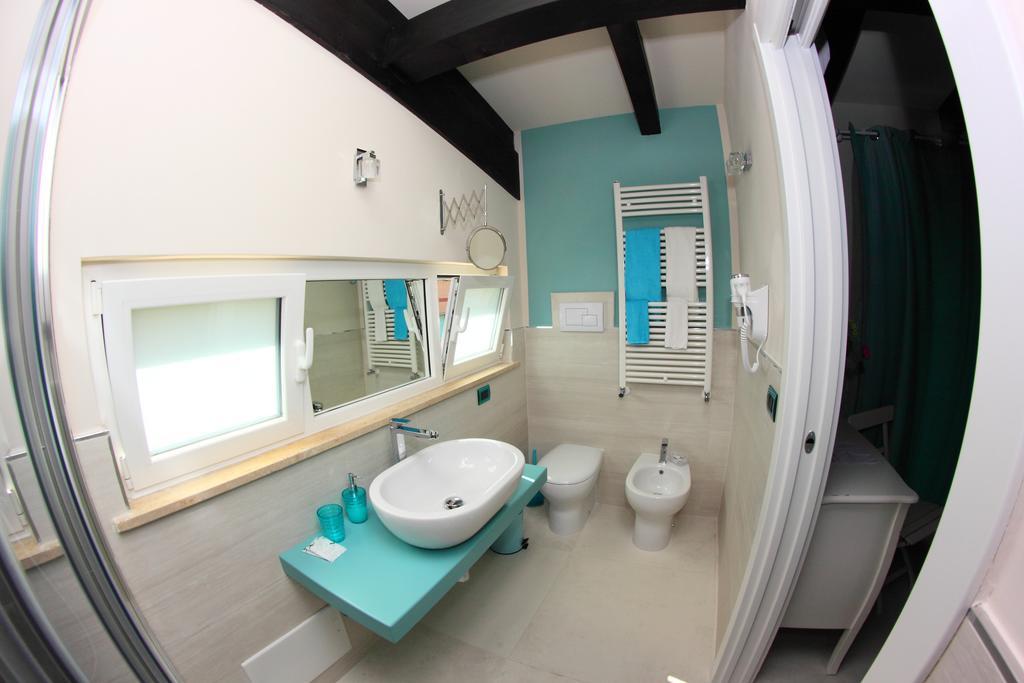 B&B I Fiori Del Mare Agropoli Bagian luar foto