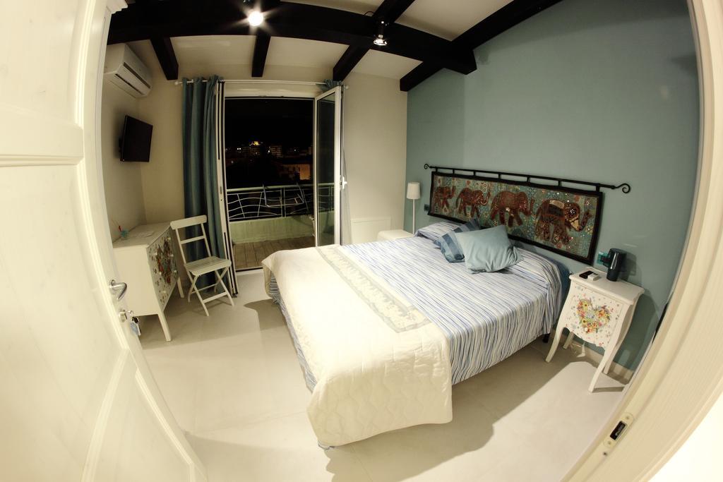 B&B I Fiori Del Mare Agropoli Bagian luar foto