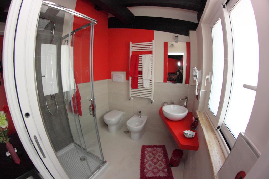 B&B I Fiori Del Mare Agropoli Bagian luar foto
