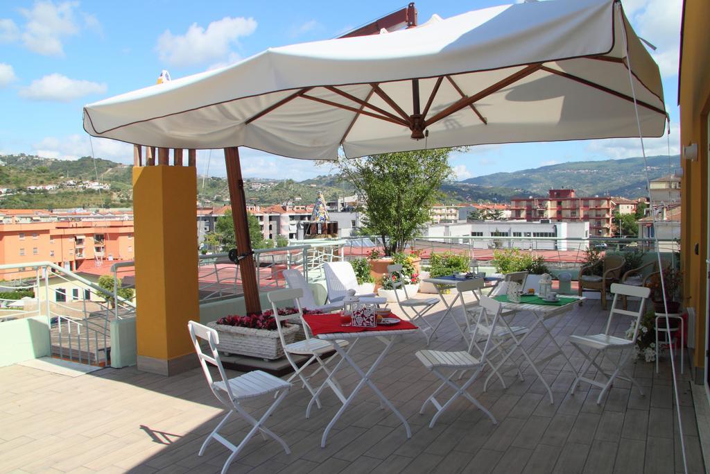 B&B I Fiori Del Mare Agropoli Bagian luar foto