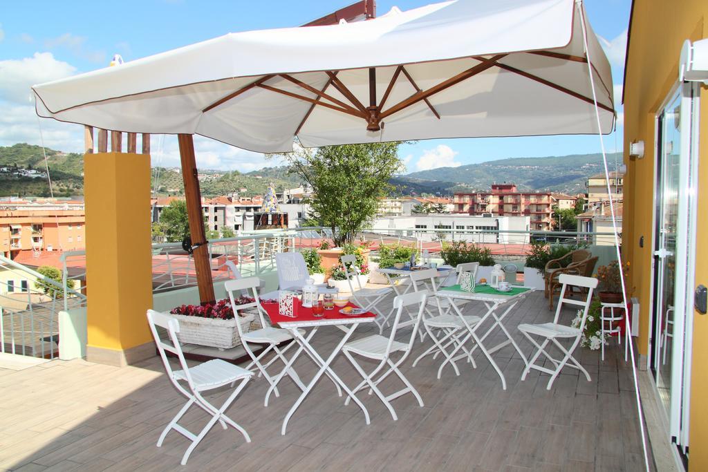 B&B I Fiori Del Mare Agropoli Bagian luar foto