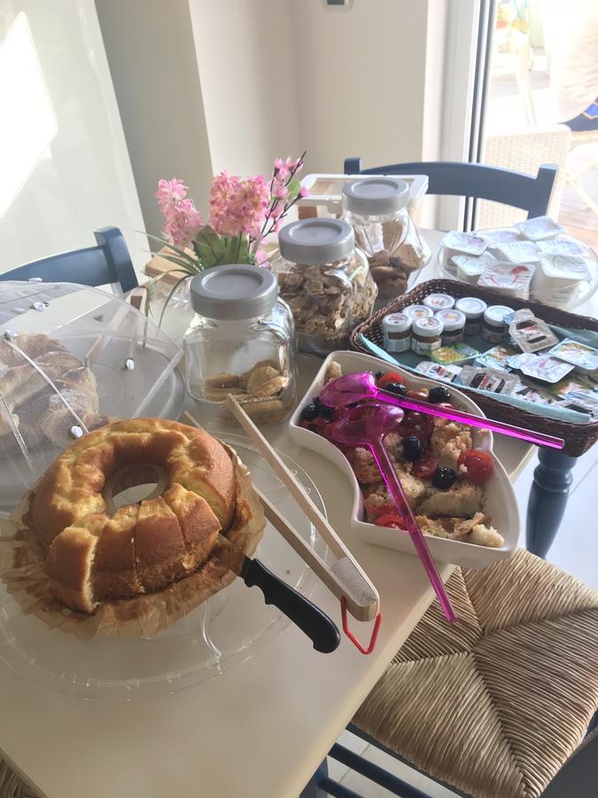 B&B I Fiori Del Mare Agropoli Bagian luar foto