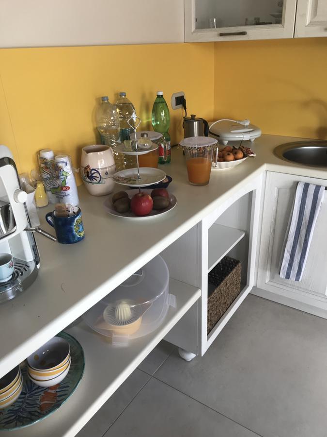 B&B I Fiori Del Mare Agropoli Bagian luar foto