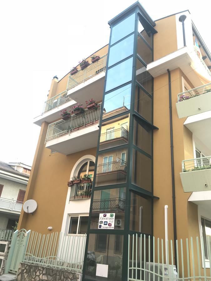 B&B I Fiori Del Mare Agropoli Bagian luar foto